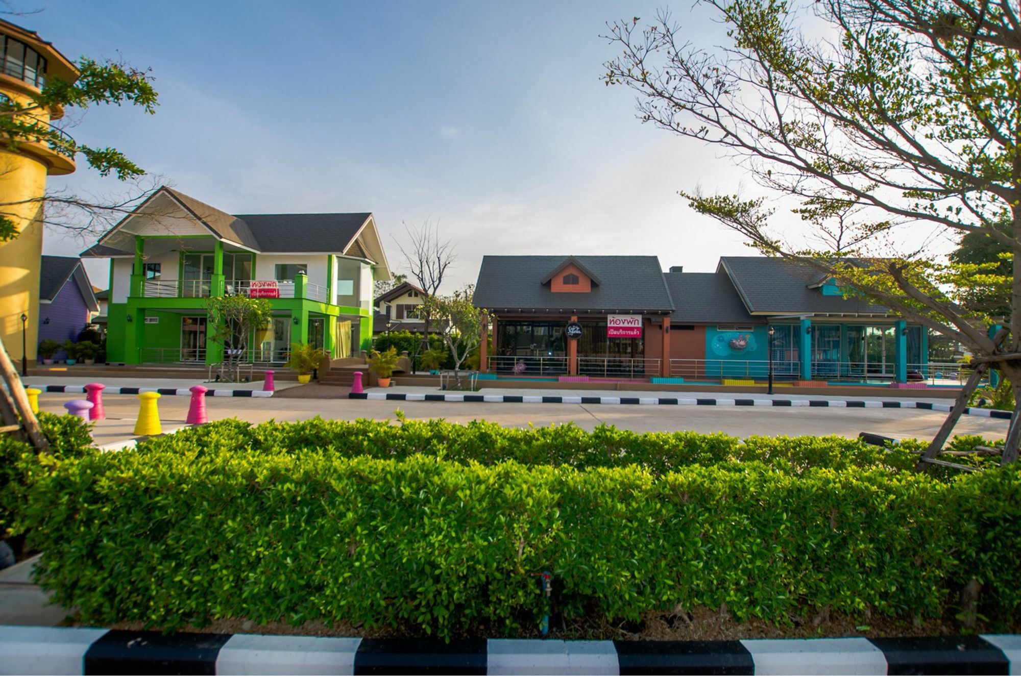 Usotel Waterland Hotel 우돈타니 외부 사진