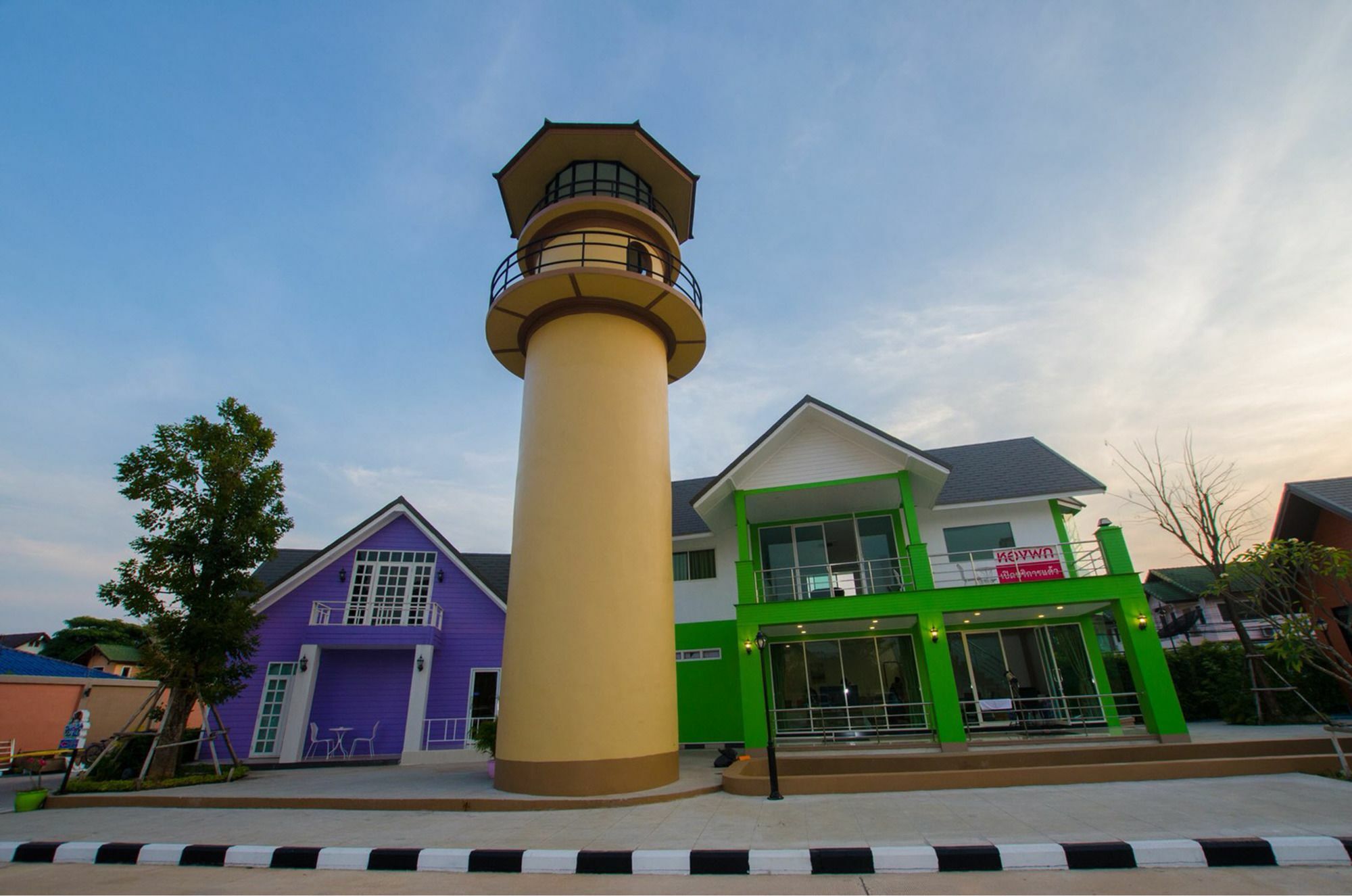 Usotel Waterland Hotel 우돈타니 외부 사진